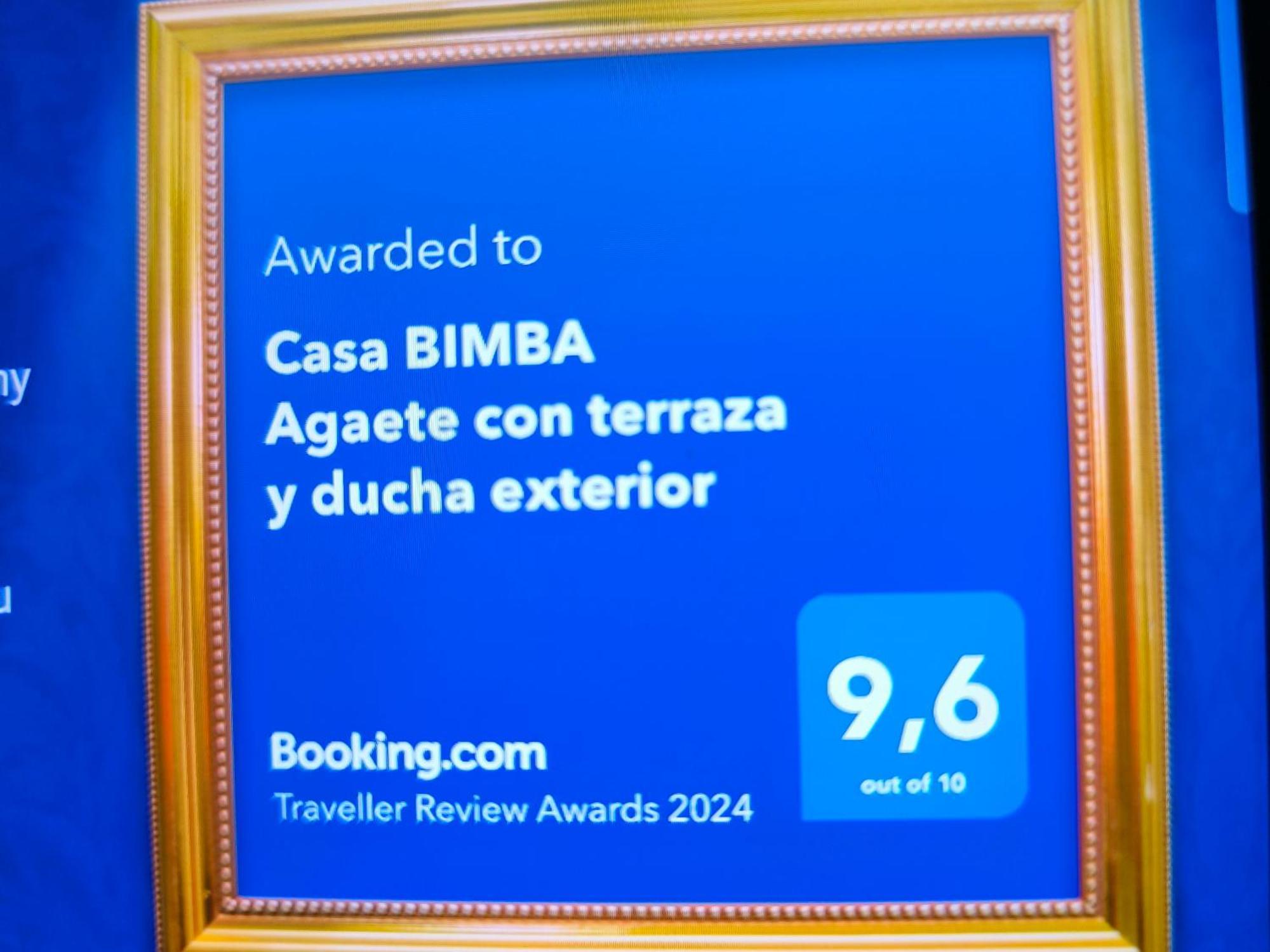 Appartamento Casa Bimba Agaete Con Terraza Y Ducha Exterior Esterno foto