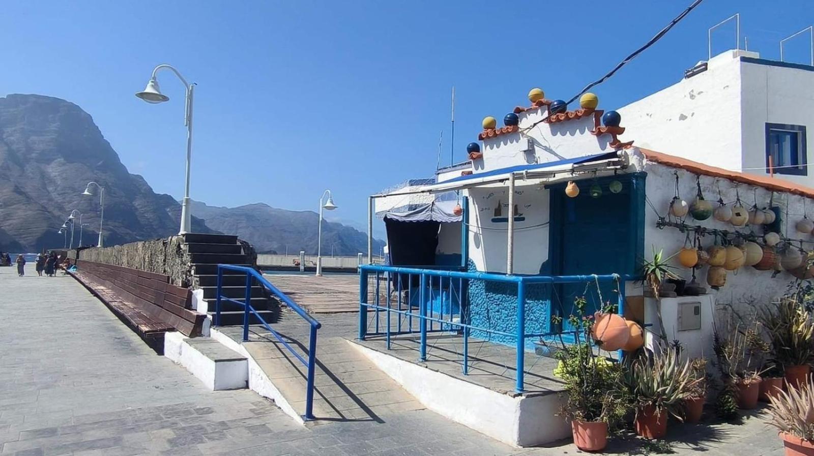 Appartamento Casa Bimba Agaete Con Terraza Y Ducha Exterior Esterno foto
