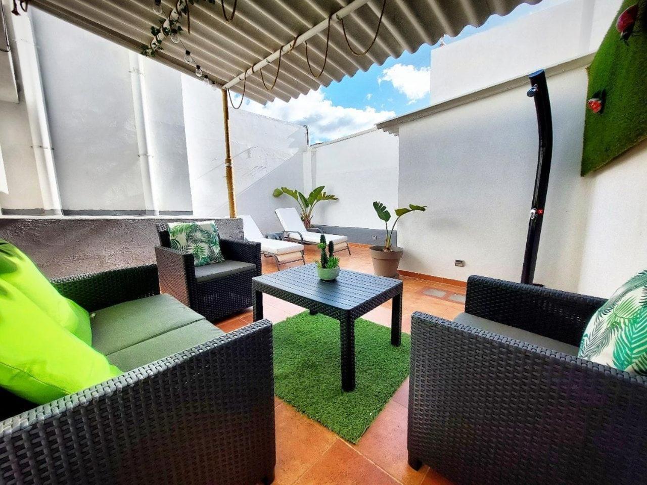Appartamento Casa Bimba Agaete Con Terraza Y Ducha Exterior Esterno foto