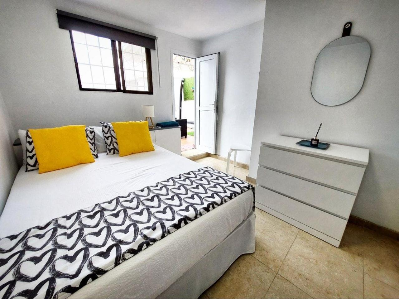 Appartamento Casa Bimba Agaete Con Terraza Y Ducha Exterior Esterno foto