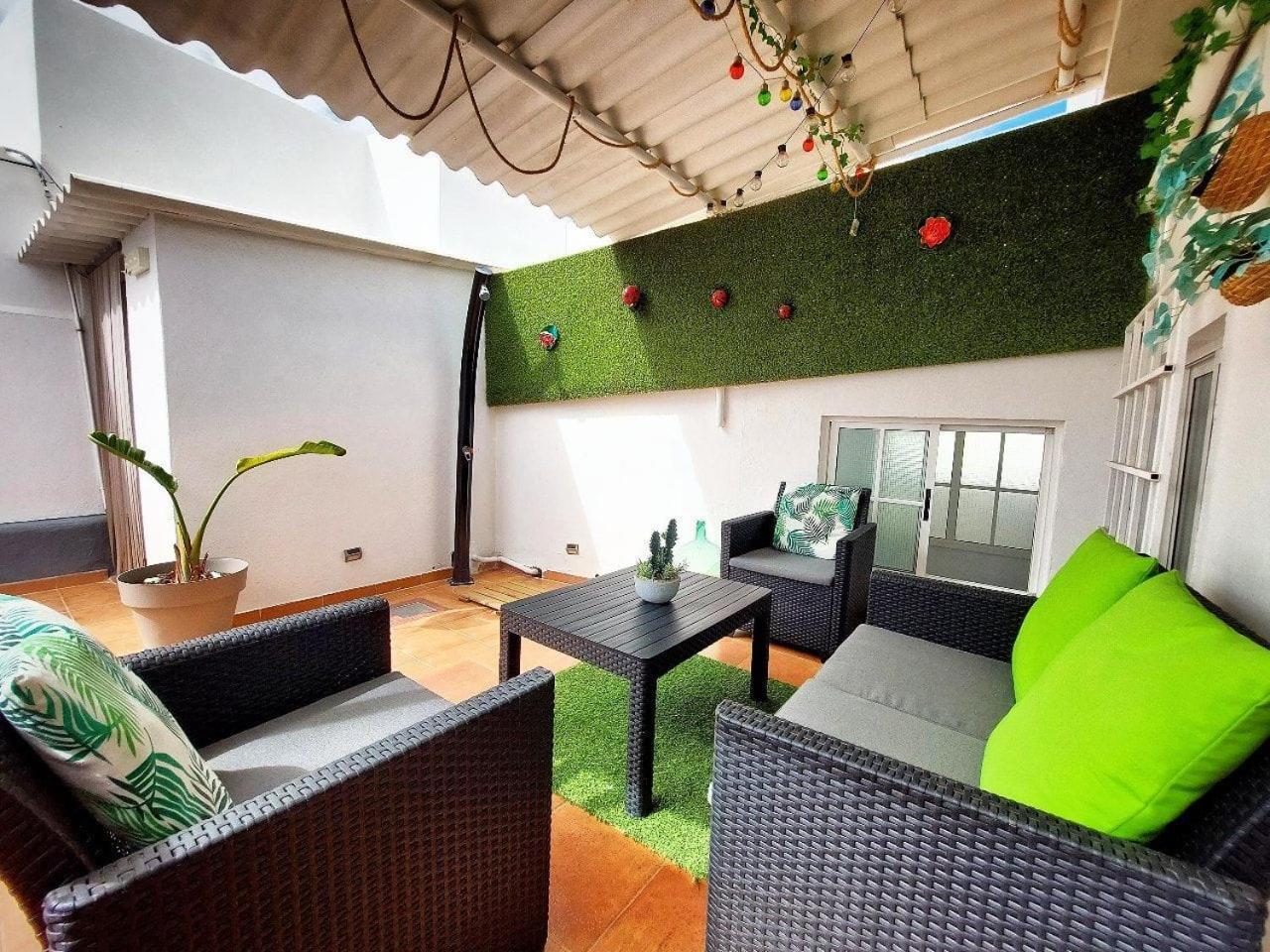 Appartamento Casa Bimba Agaete Con Terraza Y Ducha Exterior Esterno foto